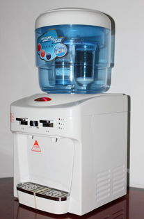 华乐仕净饮一体饮水机938l家用饮水机台式冷热饮水机带过滤自来水家用